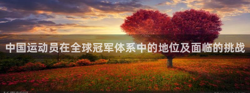 ug环球官网注册：中国运动员在全球冠军体系中的地位及面临的挑战