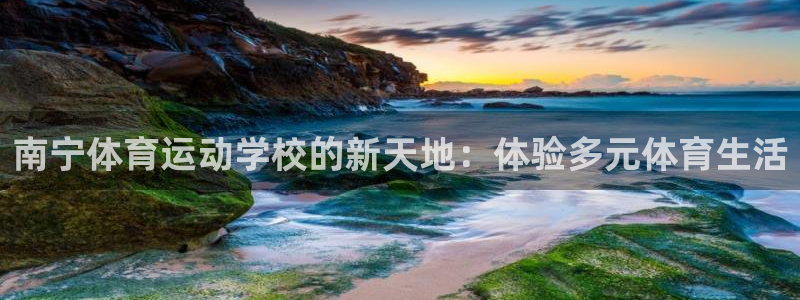 ug环球官网登录入口：南宁体育运动学校的新天地：体验多元体育生活